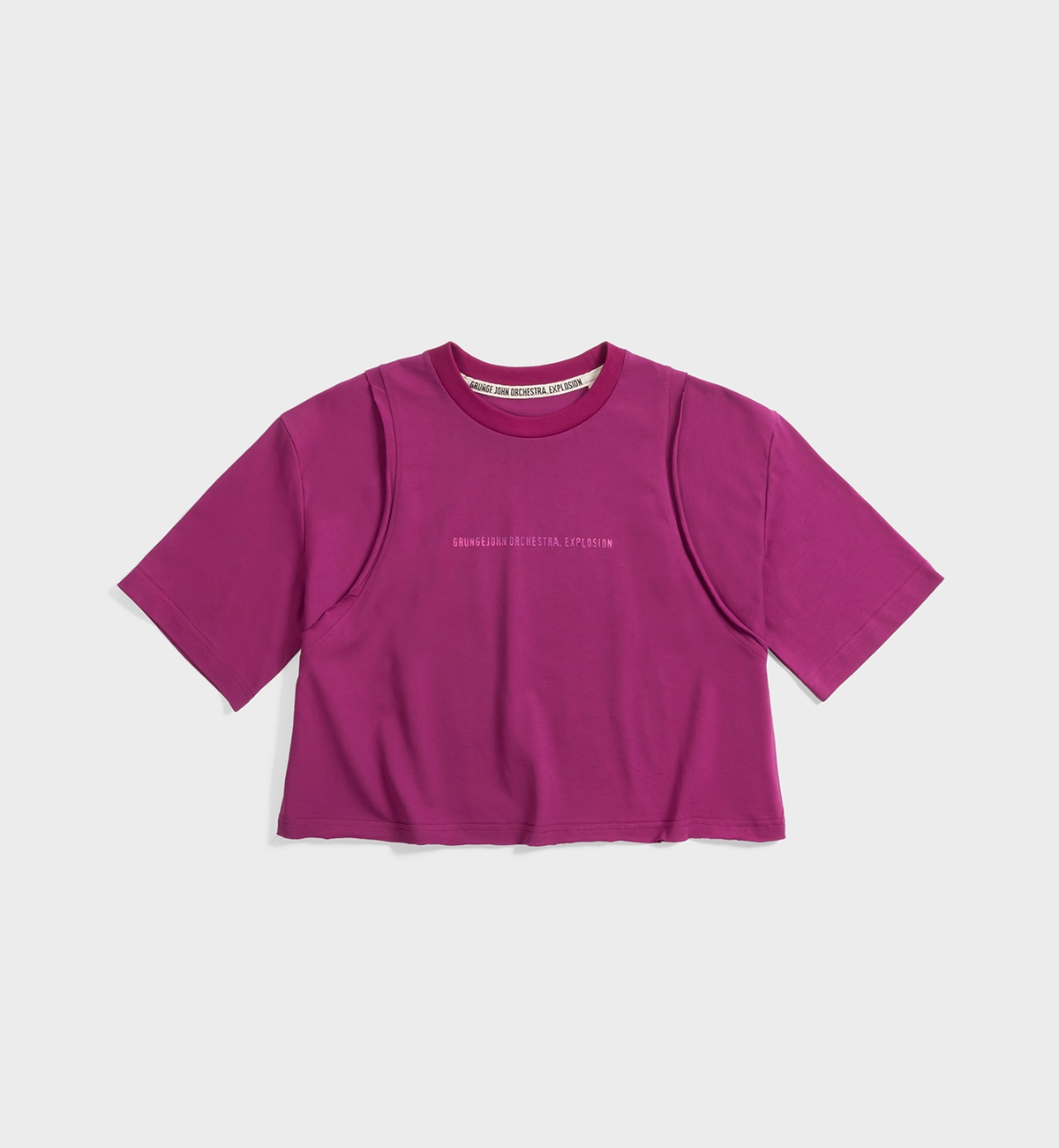 Футболка 73-gradient line