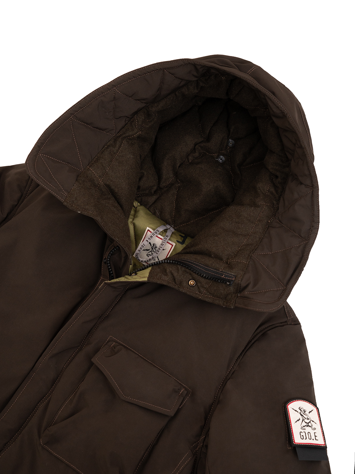 Парка пуховик 56 CM