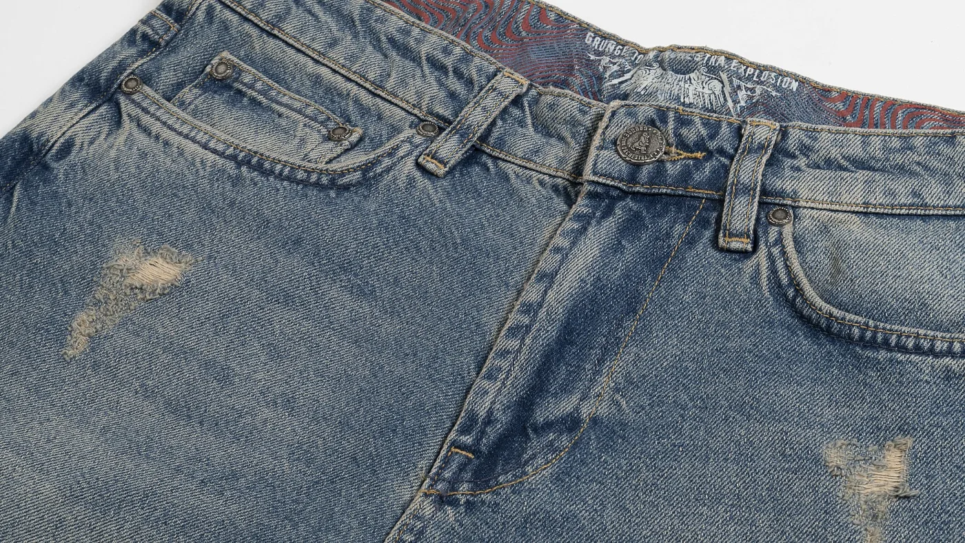 Джинсы 30ZAH